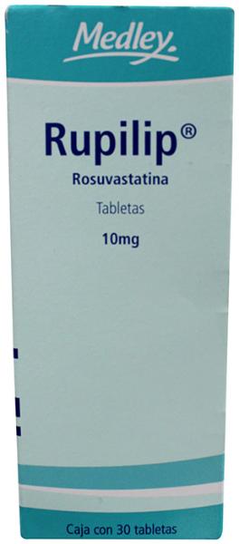 RUPILIP 10 MG 30 TAB