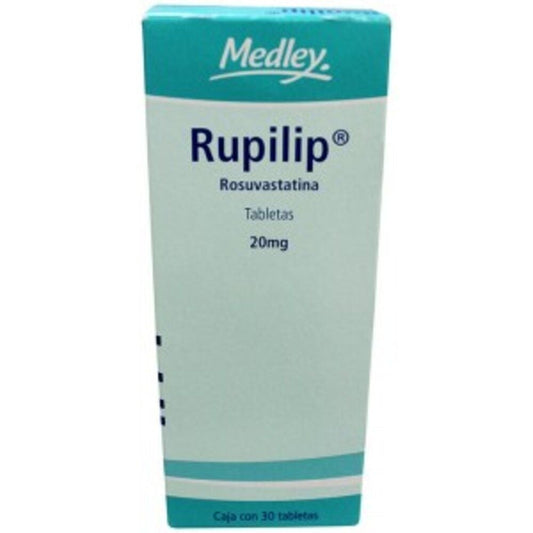 RUPILIP 20 MG 30 TAB