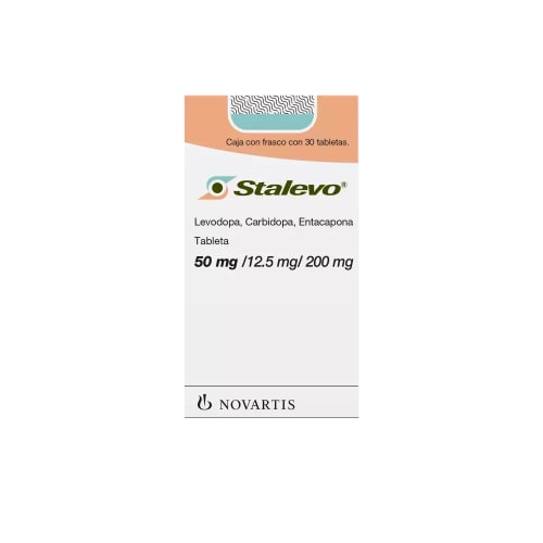 STALEVO 50/12-5/200MG 30 TAB