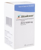 STALEVO 75/18.75/200 MG 30 TAB