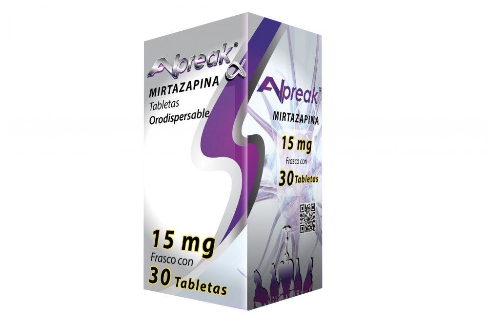 ALPREAK 15MG - TAB 30