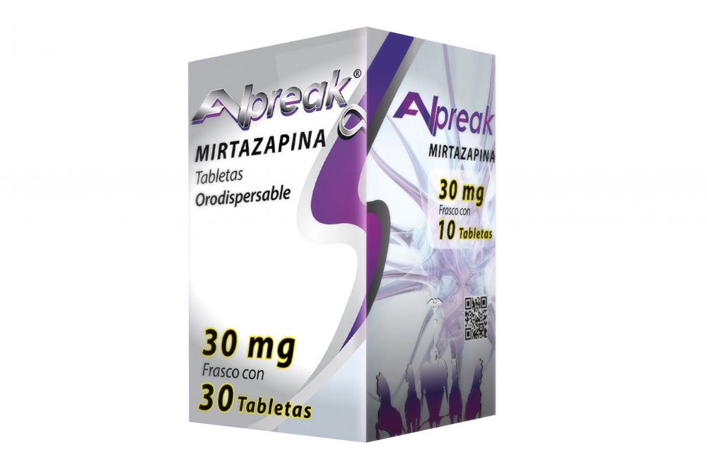 ALPREAK 30MG - TAB 30