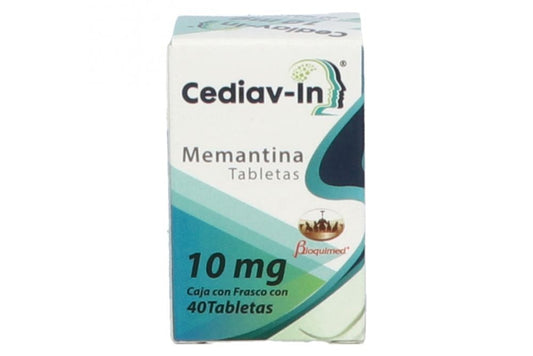 CEDIAVIN 10MG - TAB 40