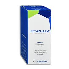 HISTAPHARM 50MG/100ML FCO 60ML