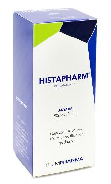 HISTAPHARM 50MG/100ML 120ML