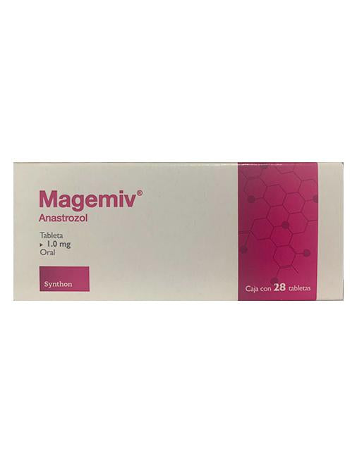 MAGEMIV 1 MG 28 TAB