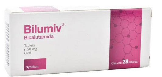 BILUMIV 50 MG 28 TAB