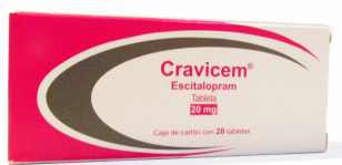 CRAVICEM 20 MG CAJA 28 TAB