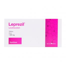 LEPREZIL 500 MG CAJA 30 TAB