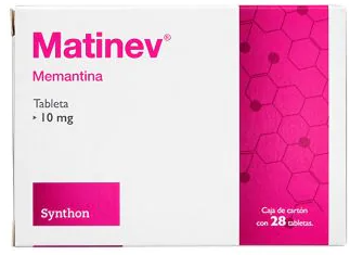 MATINEV 10 MG 28 TAB