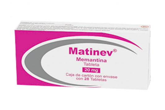 MATINEV 20 MG 28 TAB