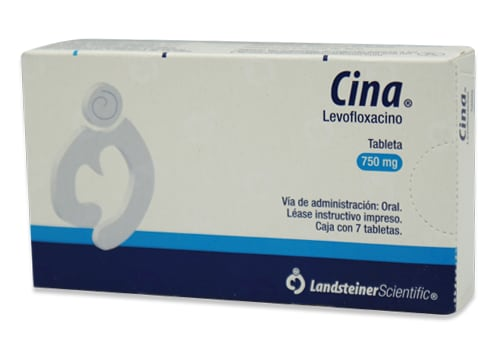 CINA 750 MG 7 TAB           LGEN