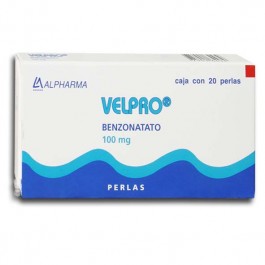 VELPRO CAP. 100 MG. CAJA C/20