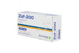 ZAF-200 200 MG 30 TAB