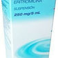 BIOERTER SUSP. 250 MG. C/PVO. P/100 ML. (ERITROMICINA)