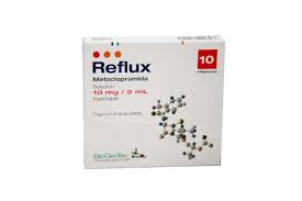 REFLUX 10MG/2ML SOL INY 6 AMP