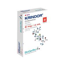 KRINDOR 8 MG 3X4 ML AMP