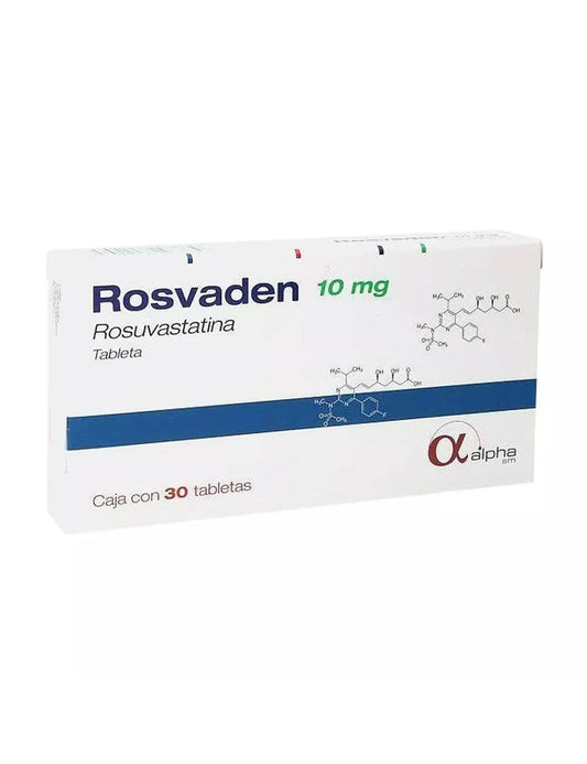 ROSVADEN 10MG TAB C30