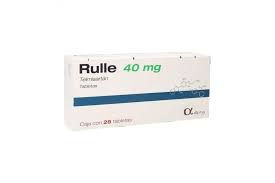 RULLE 40 MG 28 TAB