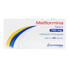 METFORMIN 750MG 30TAB ALPHA LGEN