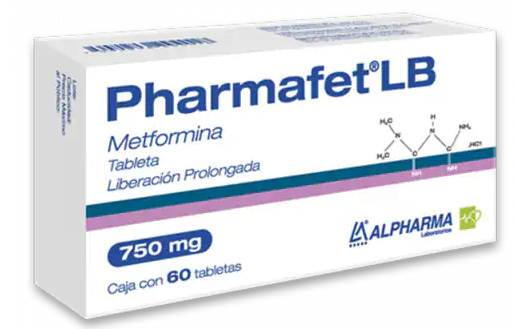 PHARMAFET LB 750MG - TAB 30