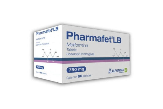 PHARMAFET LB 750MG - TAB 60