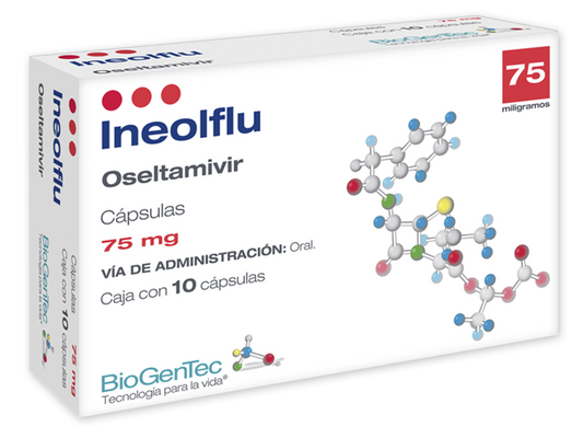 INEOLFLU 75MG - CAP 10
