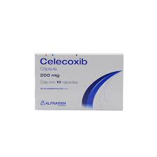 CELECOXIB 200MG 10 CAPS     LGEN