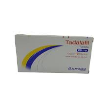 TADALAFIL 20 MG 8 TAB       LGEN