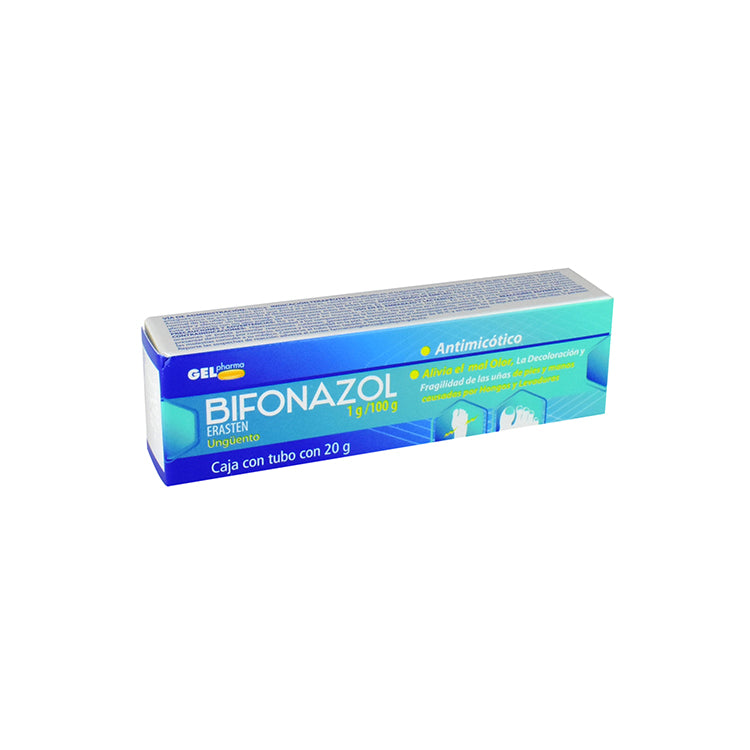 ERASTEN UNGÜENTO CAJA CTUBO C20 G (BIFONAZOL)