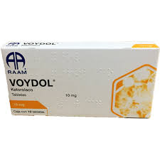 VOYDOL 10 TAB 10 MG