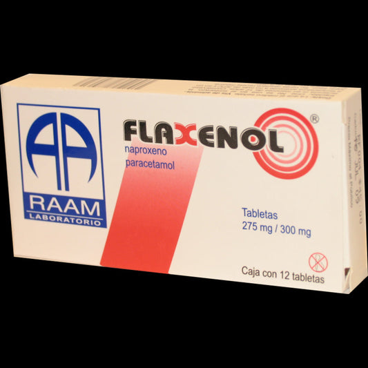 FLAXENOL 12 TAB 275/300 MG