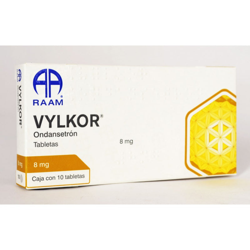 VYLKOR 10 TAB 8 MG