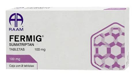 FERMIG 2 TAB 100 MG