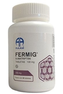 FERMIG 20 TAB 100 MG