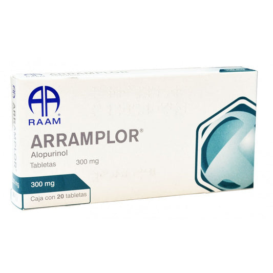 ARRAMPLOR TABS 300 MG C/20