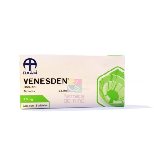VENESDEN 16 TAB 2.50 MG