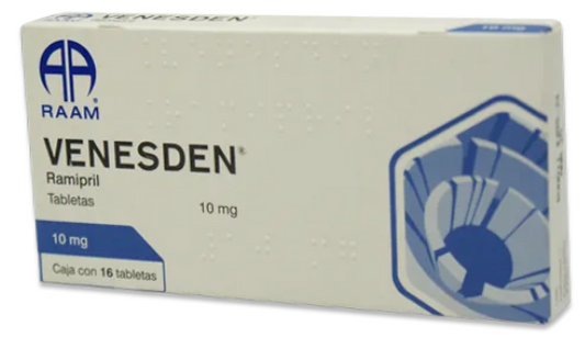 VENESDEN 16 TAB 10 MG