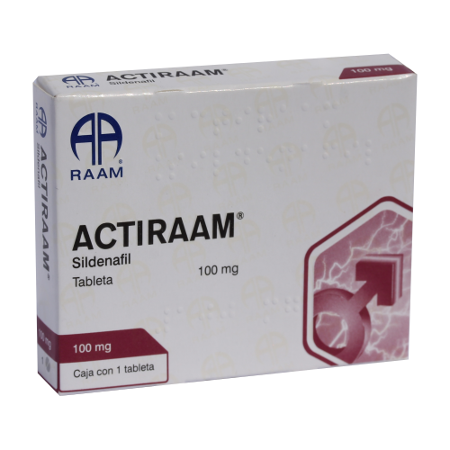 ACTIRAAM 1 TAB 100 MG