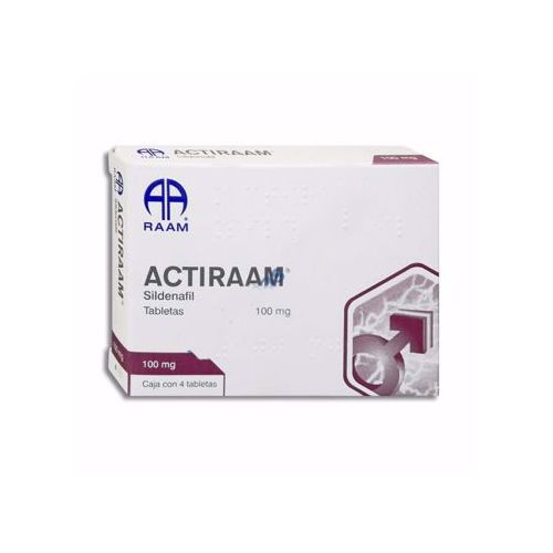 ACTIRAAM 4 TAB 100 MG