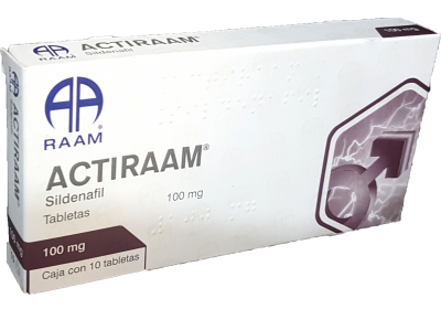 ACTIRAAM 10 TAB 100 MG