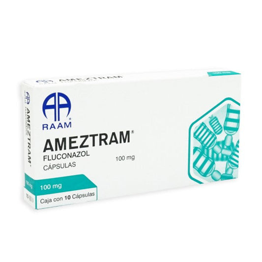 AMEZTRAM 10 CAPS 100 MG