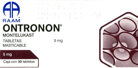 ONTRONON (MONTELUKAS 5MG) 30TABS