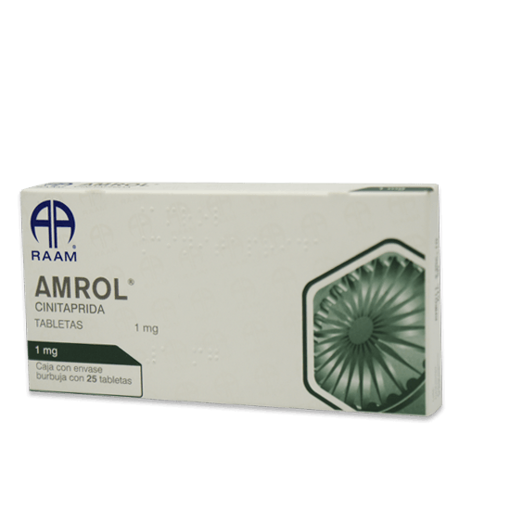 AMROL 25 TAB 1 MG