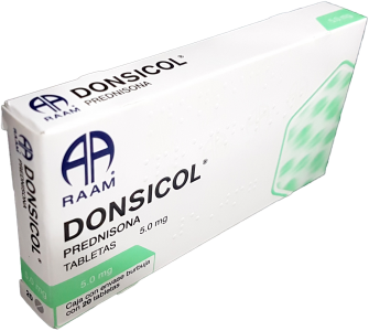 DONSICOL (PREDNISONA 5MG) 20TABS
