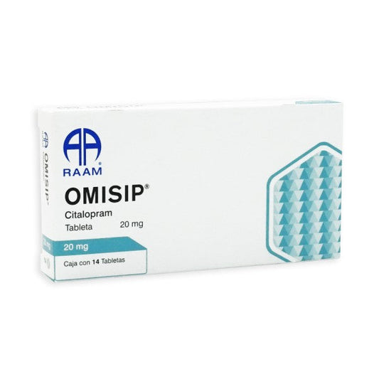 OMISIP (CITALOPRAM 20MG) 14TABS