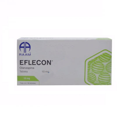 EFLECON (OLANZAPINA 10MG) 14TABS