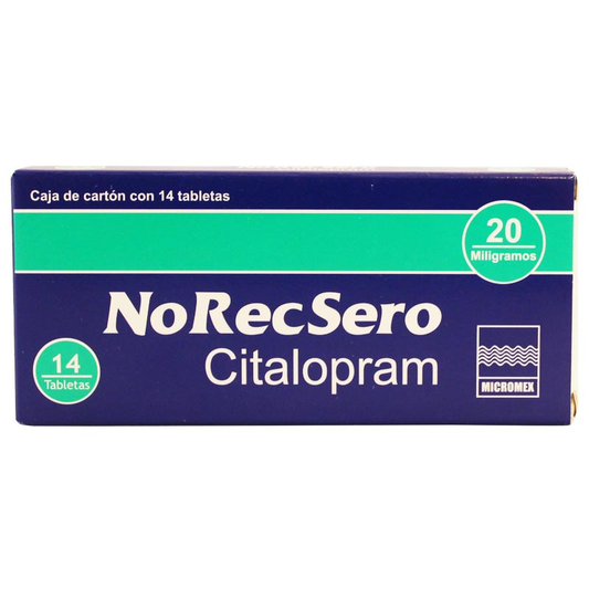 CITALOPRAM 20 MG 14 TAB MIC LGEN