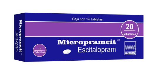 MICROPRAMCIT 14 TAB 20 MG