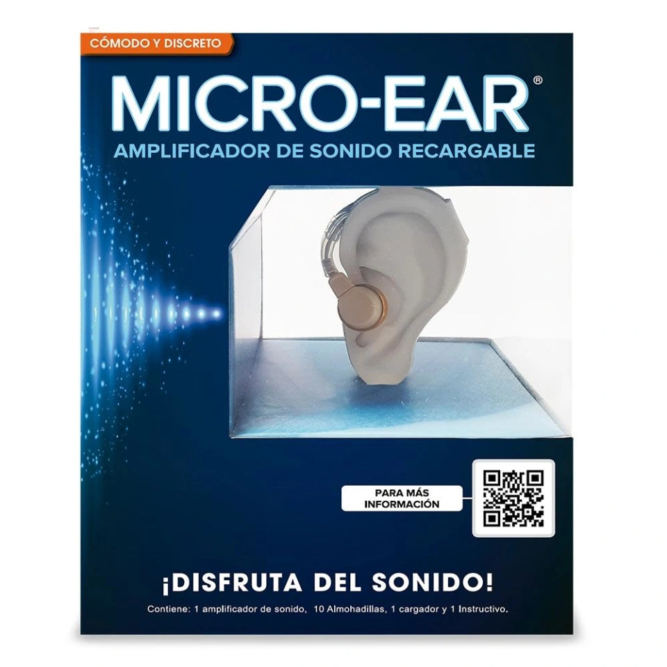 AMPLIFICADOR MICRO SONIDO RECARG